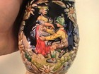 Vintage  Germany Beer Stein Mug People Dancing