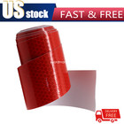 10  Car Truck Auto Reflective Tape Safety Warning Conspicuity Tape Film Sticker