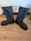 Pro Warrington Structural Firefighting Boots 4132sg Mens Size 9 Eee Mfg 2016