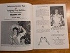 Vintage Era Calaveras County Angels Camp Jumping Frog Jubilee Fair Program 1975