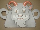 Vintage Menu Great Northern Empire Builder Western Star Rocky The Goat