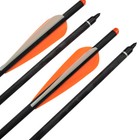 6x 16-22   Carbon Bolts Arrows Crossbow For Archery Bows Target Shooting Hunting