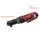 Shinano Japan Si-1218ex  Automotive 3 8  Air Ratchet Wrench 300rpm max 45nm