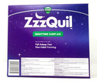Zzzquil Nighttime Sleep-aid Liquid  Berry  12 Fl  Oz   3 Pk Exp 6 2026