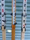 Lenker L-e-vation 72-aw Surveying Rod Vintage Hardwood 