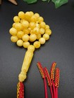 Amber Dust 45 Beads Islamic Gift Rosary Tasbih Misbaha Sibha                              
