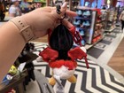 Disney Parks 2026 Halloween Donald Duck Devil Costume Bag Charm Keychain