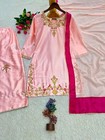 Bollywood Dress Suit Wedding Designer Indian Pakistani Farshi New Salwar Kameez