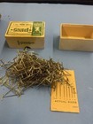 Sonomor Dressmaker Pins 1 2 Lb Box No  6 Triple Plated Fine Needle Points 