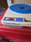 Vintage Fisher-price 825 1978 Phonograph Kids Portable Record Player