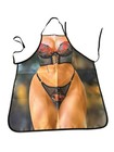 New Novelty Adult One Size Apron Full Coverage Funny Sexy Women Lady