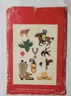Vogart Repeat Transfer Patterns 762 1976 Uncut Western Design