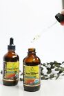 Usda 100  Pure Jamaican Black Castor Oil 4 Oz cold Press  Hexane Free