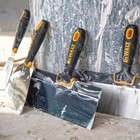 Dewalt Taping Knife Set Premium Blue Steel 6-8-10-12  W  16  Heli-arc Mud Pan 