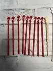 Playboy Club Bunny Drink Swizzle Stick Drink Stirrers 8    18  7 Stirrers Vtg