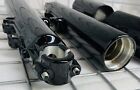 Harley Touring Electra Glide 2000 Flhx Black Slider Fork Legs Covers Exchange