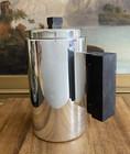 Christofle France Art Deco Style Teapot Silver Plated 1990s Rare