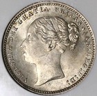 1884 Ngc Ms 63 Victoria Shilling Great Britain Mint State Silver Coin  22010702c