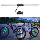 Led Programmable Diy Cool Pictures Bicycle Bike Spoke Flash Tyre Wheel Lights
