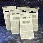 5x  Energizer A23 2 Pack Silver Oxide Batteries Exp  01-27 