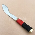 Aluminum Training Gurkha Khukuri Sword   Blunt Practice Knife For Martial Arts