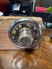 Rare Antique Mosler Vault Door 4-wheel Hand-change Brass Combination Lock 