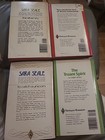 Lot Of 4 Vintage Sara Seale Harlequin Romance Books Professor Spirit Sty Unicorn