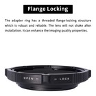 Xpimage Lens Mount Adapter For Hasselblad V Lens To Mamiya 645 Cameras