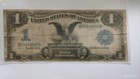 1899  1 Dollar Silver Certificate Black Eagle Large