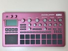 Korg Electribe2s Sampler Red Groovebox Sequencer Box Manual Ac Adapter Tested