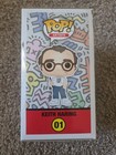     new Funko Pop  Artists Keith Haring Vinyl Figure  01 2019 Nycc Exclusive    