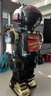 Vtg 1985 New Bright Magnatron Mt-2 Walking Smoking Robot Hong Kong 15    Tested