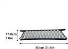 Honda Civic Type R Front Lower Mesh Grille Abs Black 2016 2021