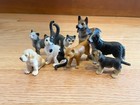 Schleich Cat And Dog Pets Lot Of 8 Figurines  Retired 