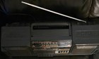 Sharp Gf-330 Boombox Hifi Stereo-vintage-retro-audio Cassette Deck-am fm Radio