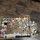 Vintage Wood And Others Thread Spools For Sewing With Thread Lot Over 150