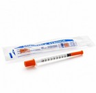 Syringes 100-pack  Individually Wrapped  Sterile And Disposable 