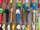Huge Vintage Pez Dispenser Lot-star Wars  Looney Tunes  Nmnt  Muppets  And More