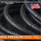25ft 5800psi Replacement High Pressure Power Washer Hose m22- 3 8  Quick Connect