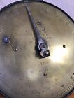Antique Large Cast Iron Brass Salter Butcher Trade Scale Spring Balance 200lbs