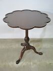 Vintage Baker Furniture  charleston Collection  Tilt-top Mahogany Tea Table