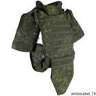 Juggernaut Reinventing Russia 6b45 Body Shoulder Crotch Set Body Armor Tactical