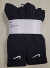 Nike Dri-fit Cotton Cushioned Crew Socks 1  3 Or 6 Pairs White  Black  M  L  Xl