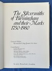 Book Silversmiths Of Birmingham   Their Marks  1750-1980 English Sterling Jones