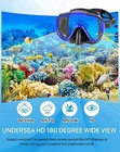 Snorkeling Gear For Adults Men Women4 In 1 Snorkel Set With Panoramicviewdiving 