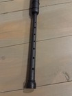 Vintage Bagpipe Practice Chanter Black Plastic Long Highland Pipes W  Reed