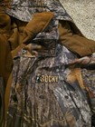 Rocky Realtree Mens Medium Camo Coat Full Zip Hooded Insulated Hunting Forest