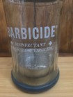 Vintage  Barbicide Plus Hospital Barber Disinfectant Jar   Strainer Pre-owned 