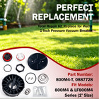 1  Pressure Vacuum Breaker Repair Kit For Watts 800m4 Lf800m4 Backflow Preventer