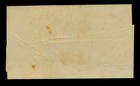 Venezuela 1869 Correo De Coro    La Vela Y Viceversa 1r rose On Entire To Curacao